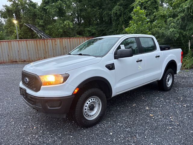 2020 Ford Ranger XL 4x4 Crew Cab Pickup