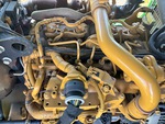 Engine with Kraftstofflecks