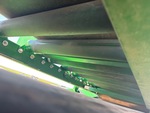 Feeder with Zuführbandrollen