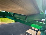 Feeder with Abführbandrollen