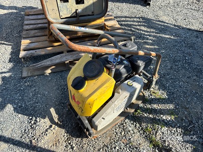 2022 Wacker Neuson BPS1135AW Vibratory Plate Compactor