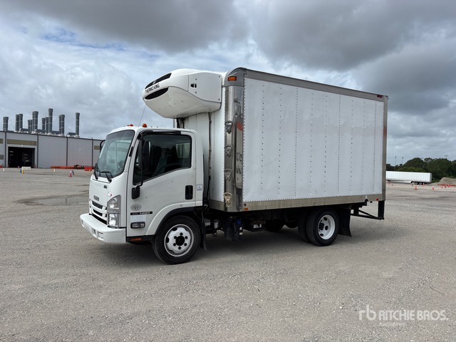 2018 Isuzu NQR 4x2 Refrigerated Truck