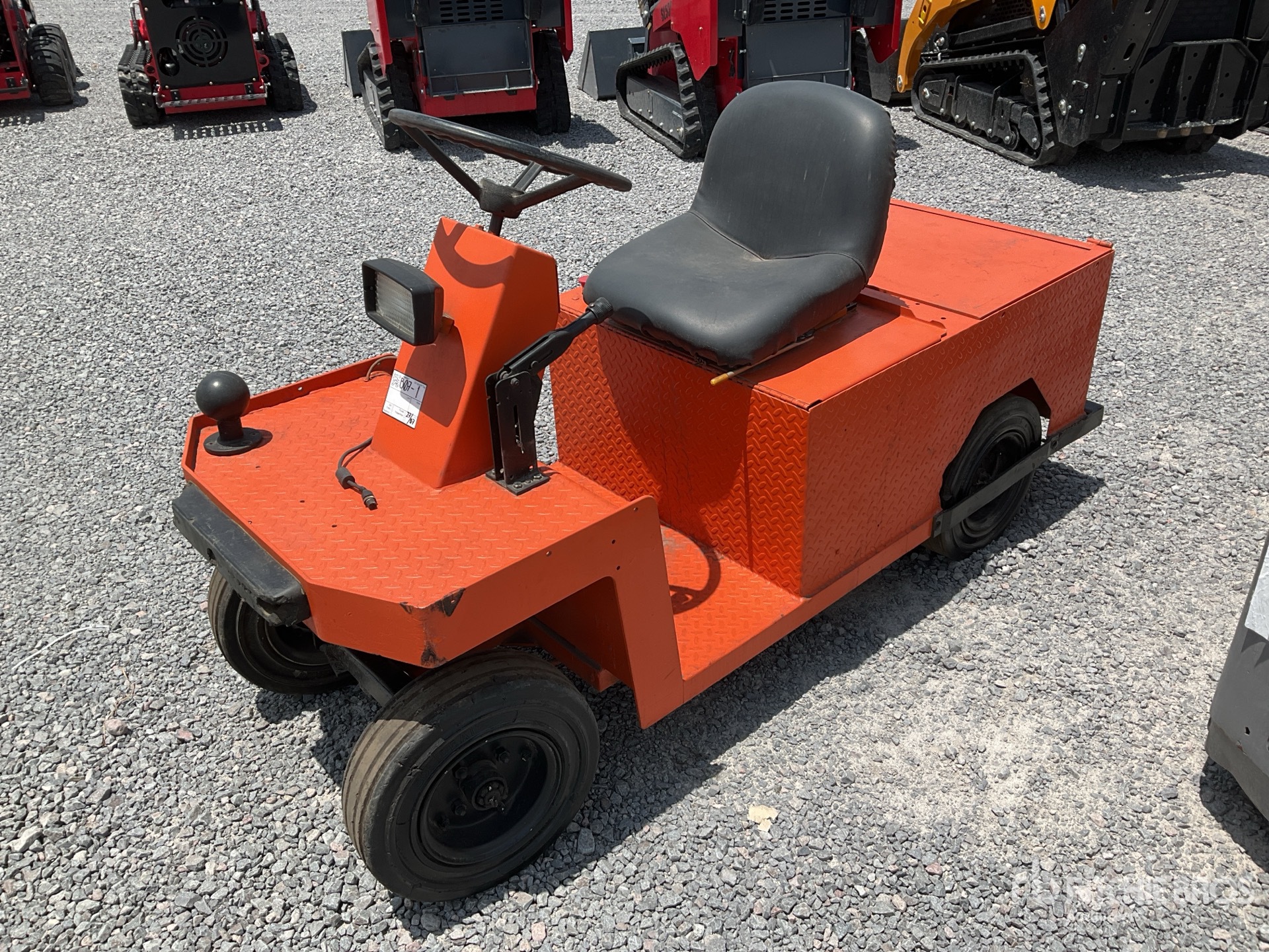 2014 Motrec E250 Remolcador Electrico / Tow Tractor