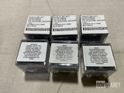 (80) Black & Co 1121-0316 Electric Solder Tips