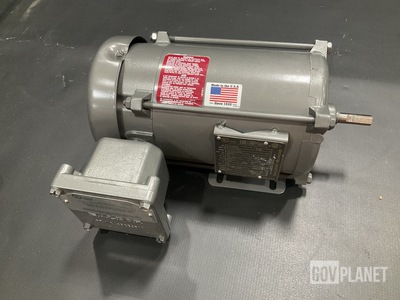 (12) Baldor L4006A Electric Motors