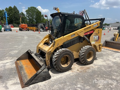 2020 Cat 262D3 Two-Speed High Flow Skid Steer Loader
