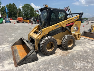 2020 Cat 262D3 Two-Speed High Flow XPS Schranklader