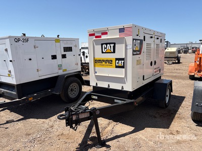 Cat XQ350 27 kW Mobile Generator Set