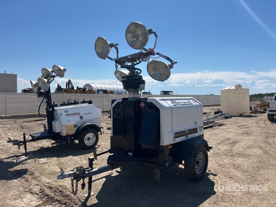 2013 Allmand Bros. Maxi-Lite II V-TWR 8 kW Light Tower