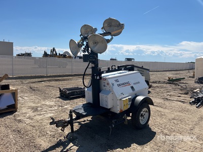 2017 Generac MLT4200IVCAN 20 kW Light Tower