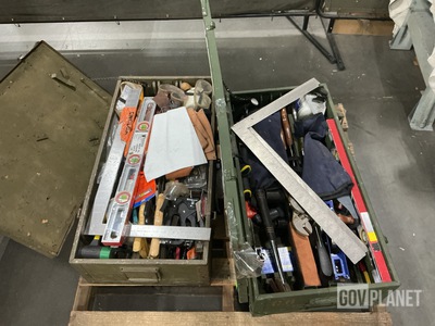 (2) Carpenter's Tool Kits