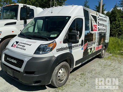 2021 Ram ProMaster 2500 Cargo Van (Inoperable)