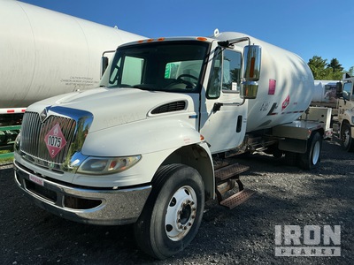 2011 International 4400 3200 gal 4x2 Camión Repartidor de Gas LP (Inoperable)