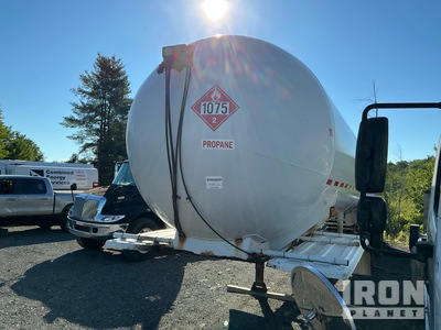 1982 Ed Derby / Trinity T/A Propane Trailer cisterna