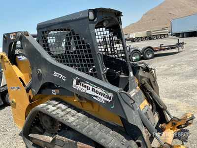 2019 John Deere 317G Kompakt-Raupenlader