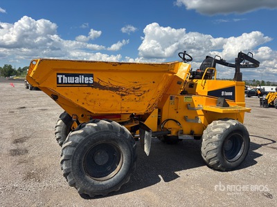 2013 Thwaites Mach698 9 ton 4x2 Swivel Dumper
