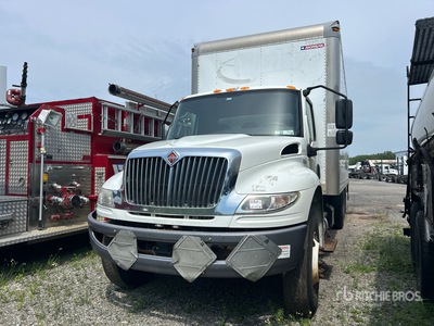 2020 International MV607 6x4 Van Truck (Inoperable)
