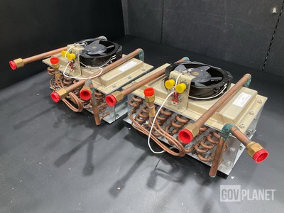 (2) Super Radiator Coils
