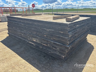Quantity of (10) 7 ft x 12 ft Wood Access Rig Mats