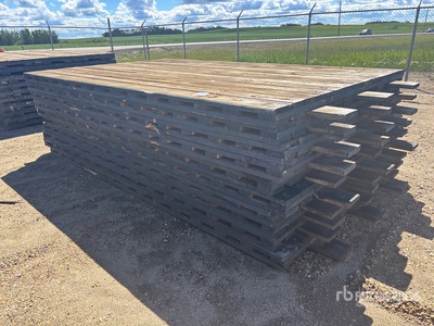 Quantity of (10) 7 ft x 12 ft Wood Access Rig Mats