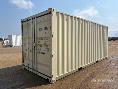 2026 20 ft Standard Storage Container
