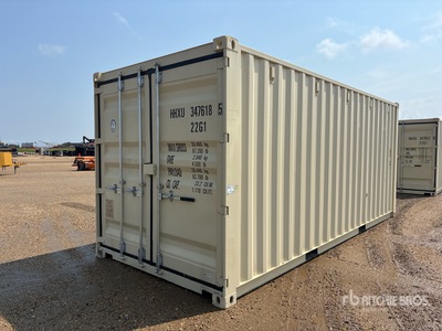 2026 20 ft Standard Storage Container