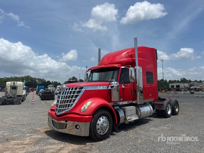 2017 International LoneStar 6x4 T/A Sleeper Truck Tractor