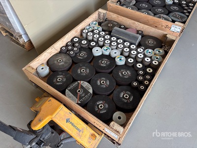 Quantity Of Welders Grinding Disks
