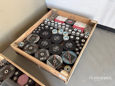 Quantity Of Welders Grinding Disks