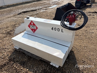 Better Built 400 L Steel Fuel Tank
