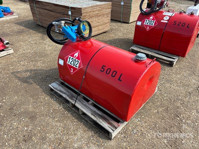 Tidy tank 500 L Portable Steel Diesel Fuel Tank