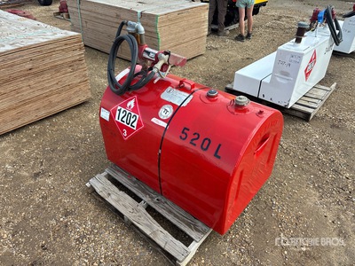 2018 Tidy tank 520 L Portable Steel Diesel Fuel Tank