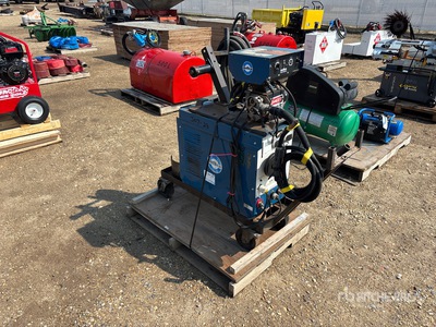 Miller CP-200 200 A Mobile Mig Electric Welder