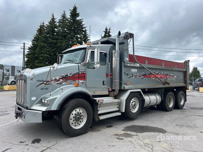 2012 Kenworth T800 8x4 Twin-Steer T/A Camión dumper