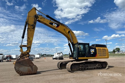 2013 Cat 349E L Excavadora de Cadenas