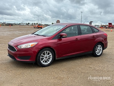 2017 Ford Focus SE SE Automobile
