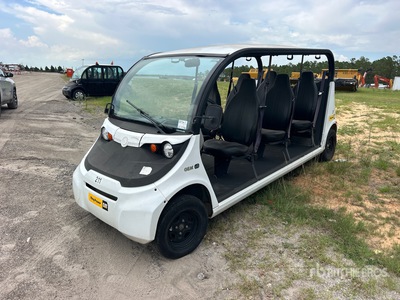 2016 Polaris E6 Electric Carro de golf