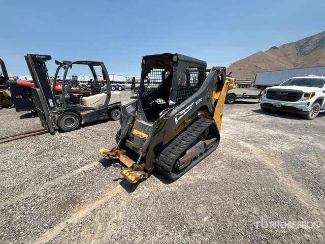 2019 John Deere 317G Compact Track Loader