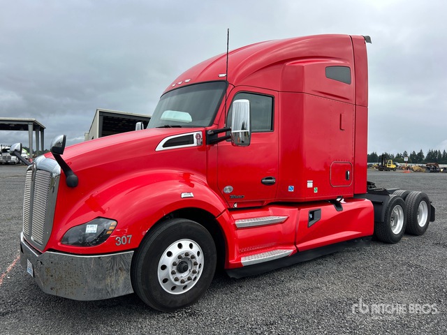 2020 Kenworth T680 6x4 T/A Sleeper Truck Tractor