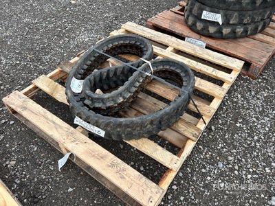 150 x 48 x 67 Rubber Tracks - Fits Toro 22327 TX1000