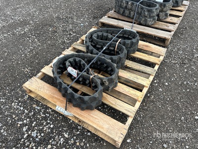 Quantity of (2) 180 x 72 x 34 Rubber Tracks