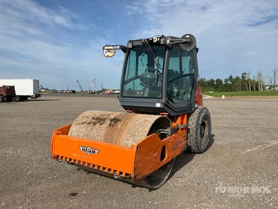 2009 Hamm 3307 جهاز ضاغط الأسطوانة الناعمة