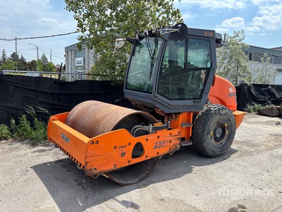 2009 Hamm 3307 Smooth Drum Compactor