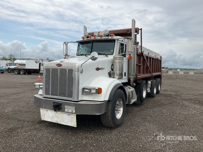 2006 Peterbilt 378 8x4 Tri/A-kiepwagen
