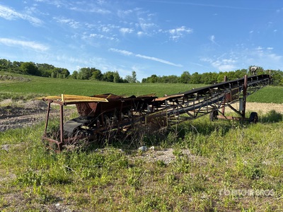 Thor 36 in x 60 ft Portable Stacking Conveyor