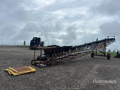 Thor 36 in x 60 ft Portable Stacking Transportador