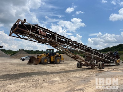 Thor 32 in x 120 ft Portable Stacking ناقل