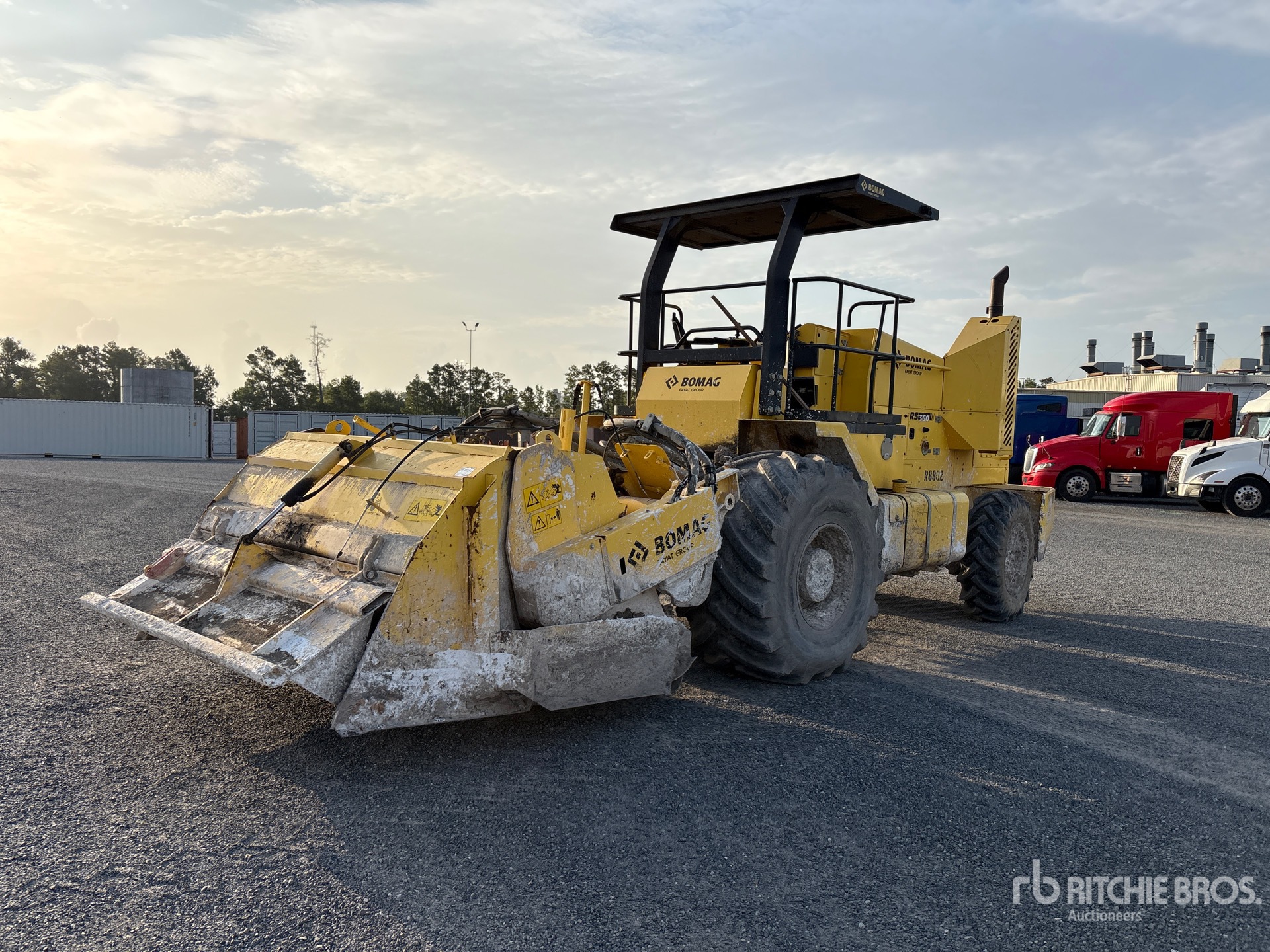 2019 Bomag RS360 Soil Stabilizer Reclaimer