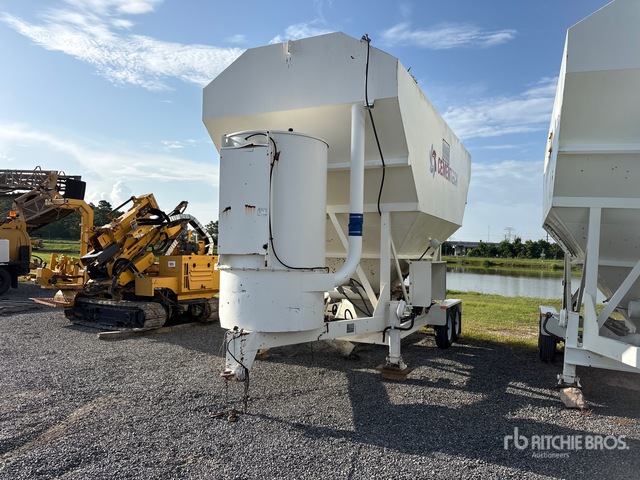 2021 Contech T/A Cement Silo Trailer