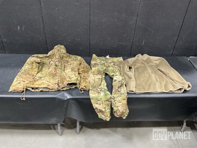 (17) Wet Weather Jackets, (28) Cold Weather Jackets & Assorted Items
